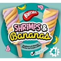 Barratt Shrimps and Bananas 200g