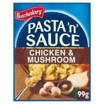Batchelors Pasta 'n' Sauce Chicken & Mushroom Flavour Pasta Sachet 99g