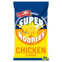 Batchelors Super Noodles Chicken Flavour Instant Noodle Block 90g