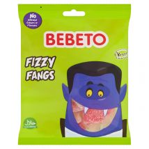 Bebeto Fizzy Fangs 150g
