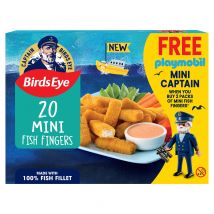 Birds Eye 20 Breaded Mini Fish Fingers 320g