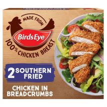 Birds Eye 2 Southern Fried Breaded Chicken Breast Steaks 180g