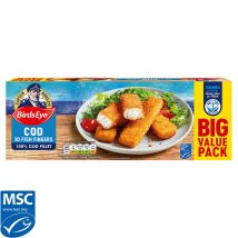 Birds Eye 30 Cod Fish Fingers 840g