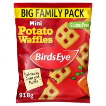 Birds Eye Mini Potato Waffles 918g