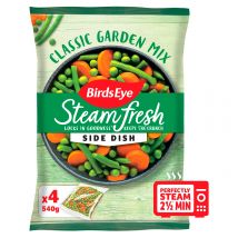 Birds Eye Steamfresh 4 Garden Mix Steam Bags 540g