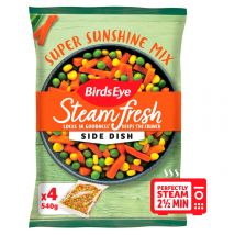 Birds Eye Steamfresh 4 Super Sunshine Steam Bags 540g