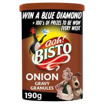 Bisto Onion Gravy Granules 190g