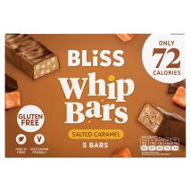 Bliss Salted Caramel Whip Bars 5 x 20g (100g)