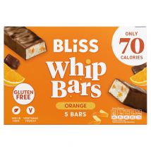 Bliss Whip Bars Orange 5 x 20g (100g)