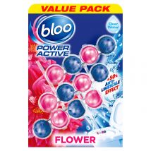 Bloo Power Active Flower Rim Blocks 3 x 50g
