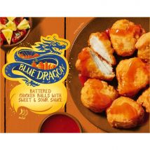 Blue Dragon Battered Chicken Balls with Sweet & Sour Sauce 400g