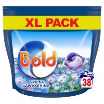 Bold All-in-1 PODS® Washing Capsules x 38