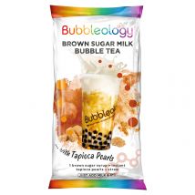 Bubbleology Brown Sugar Milk Bubble Tea 20ml