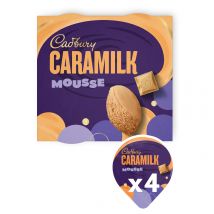 Cadbury Caramilk Mousse