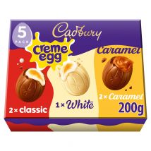 Cadbury Creme Egg Chocolate Multipack (5 x 40g) 200 g