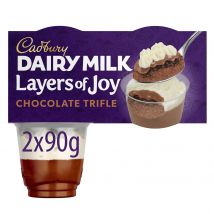 Cadbury Dairy Milk Layers of Joy Chocolate Trifle 2 x 90 (180g)
