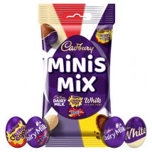 Cadbury Mini Mix Chocolate Eggs Bag 238 g