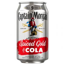 Captain Morgan Original Spiced Gold & Cola 5% vol 330ml