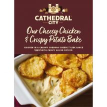 Cathedral City Our Cheesy Chicken & Crispy Potato Bake 400g