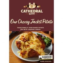 Cathedral City Our Cheesy Jacket Potato 290g