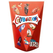 Celebrations Milk Chocolate Gift Box 185g