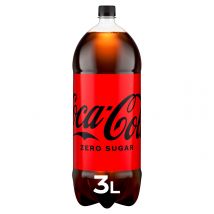 Coca-Cola Zero Sugar 3L Bottle