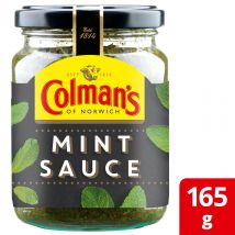 Colman's Sauce Mint 165 g