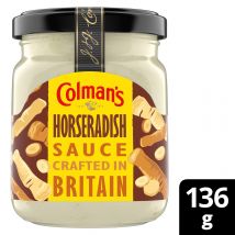 Colman's  Sauce Horseradish 136 g