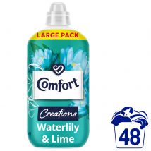 Comfort Creations Fabric Conditioner Waterlily & Lime 48 washes (1.44 L)