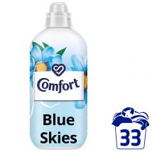 Comfort  Fabric Conditioner Blue Skies 33 washes (990 ml)
