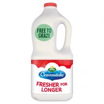 Cravendale Filtered Fresh Skimmed Milk 2L Fresher for Longer