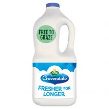 Cravendale Filtered Fresh Whole Milk 2L Fresher for Longer