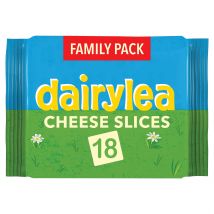 Dairylea Cheese Slices 18 x 20.5g (369g)