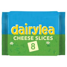 Dairylea Cheese Slices 8 x 20.5g (164g)