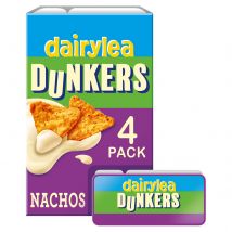 Dairylea Dunkers Nachos Cheese Snacks 4 Pack 172g