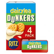 Dairylea Dunkers Ritz Cheese Snack 4 Pack 172g