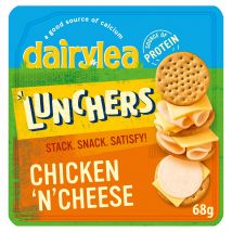 Dairylea Lunchers Chicken 'N' Cheese 68g