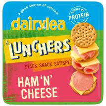 Dairylea Lunchers Ham 'N' Cheese Snack 65 g