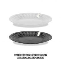 Diamond Plastic Plate 26.5cm