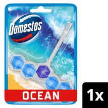 Domestos Power 5 Ocean Toilet Rim Block 50 g