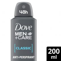 Dove Men+Care Antiperspirant Aerosol Classic 200 ml