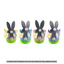 Easter Pom Pom Bunny Basket