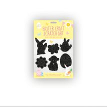 Easter Craft Scratch Art