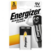 Energizer Alkaline Power 9V Batteries