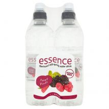 Essence Forest Fruits Flavoured Still Spring Water Drink 4 x 500ml