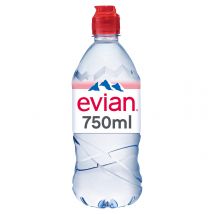 Evian Natural Mineral Water 75cl