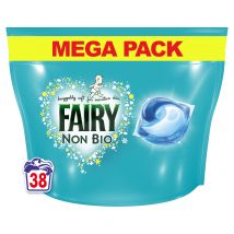 Fairy Non Bio PODS, 38 Washes