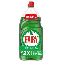 Fairy Original Washing Up Liquid Green with LiftAction 1015ML