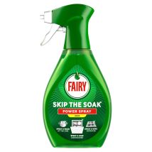 Fairy Skip the Soak Dish Power Spray Lemon, 500ml