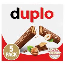 Ferrero Duplo Bars 5 x 18.2g (91g)